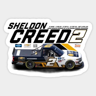 Sheldon Creed 2020 Champion (light colors) Sticker